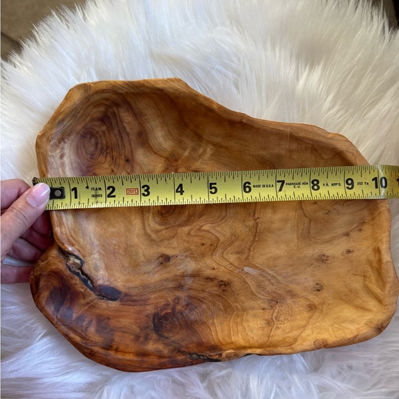 Roscher wood bowl - Picture 6 of 8